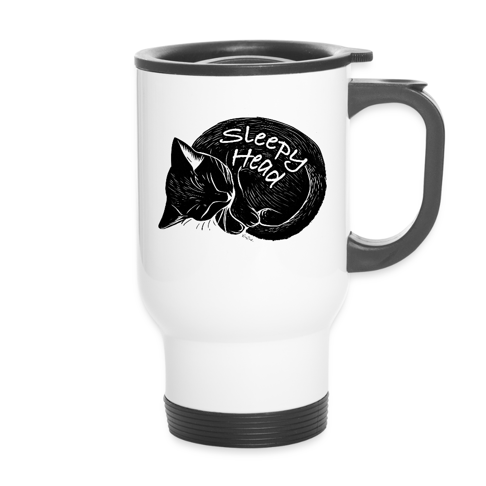 Travel Mug - white