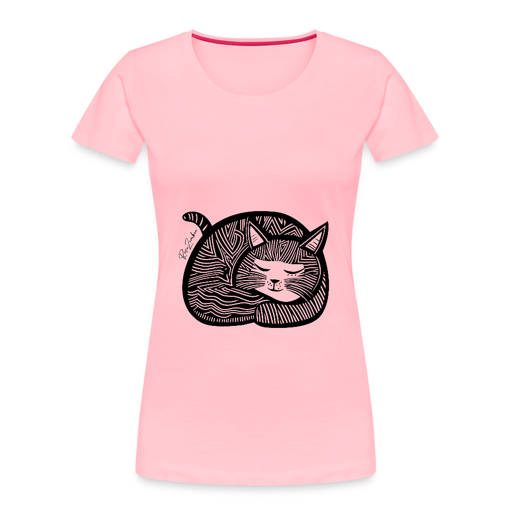 Women’s Premium Organic T-Shirt - pink