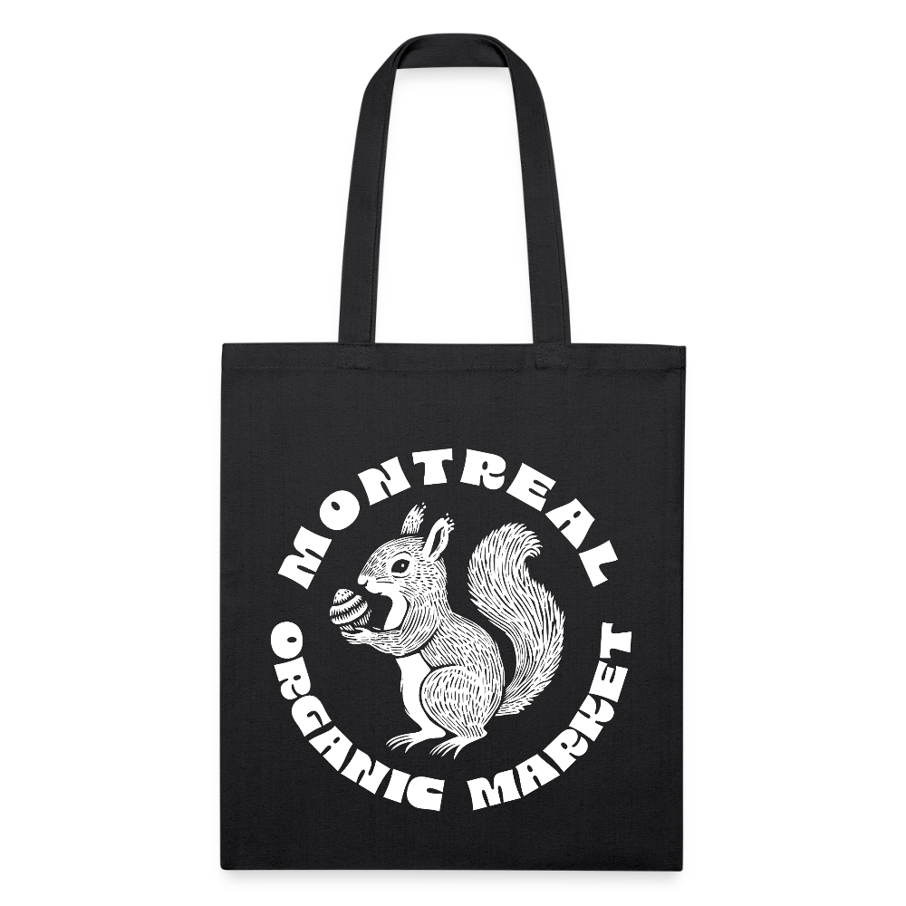 Recycled Tote Bag - black