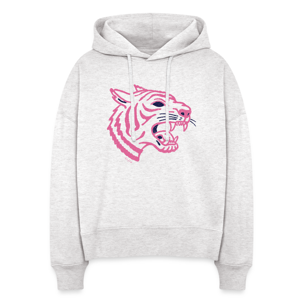 Stanley/Stella Nora Women's Organic Hoodie - cool heather grey