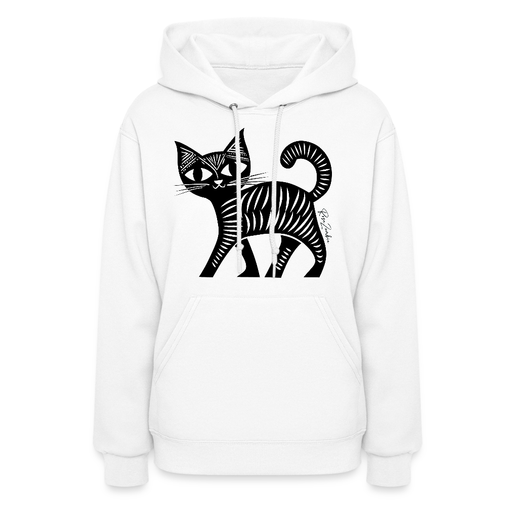 Women's Hoodie - white
