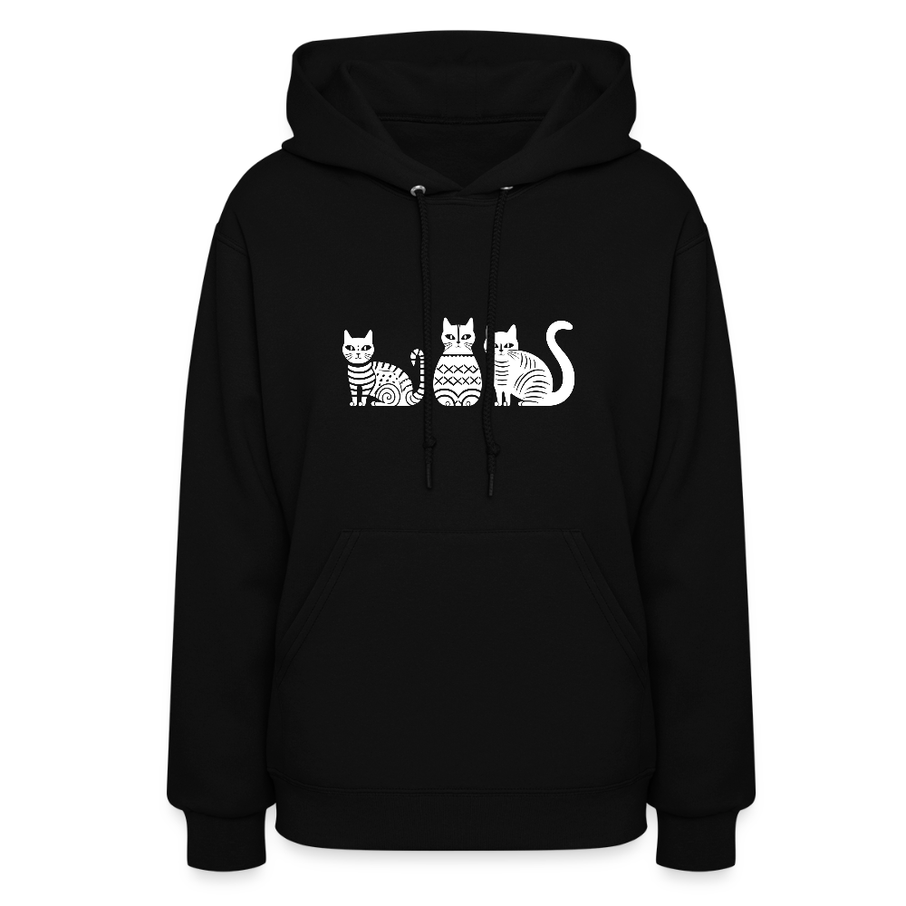Women's Hoodie - black