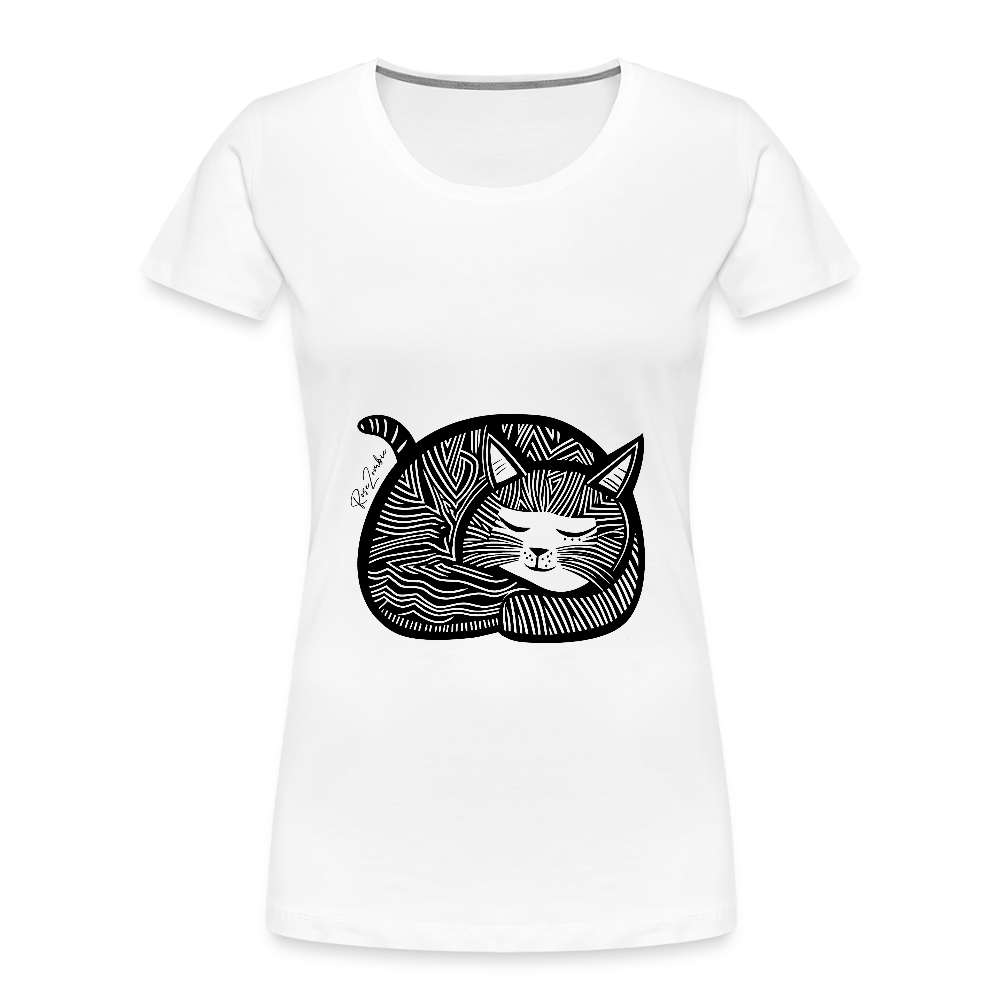 Women’s Premium Organic T-Shirt - white