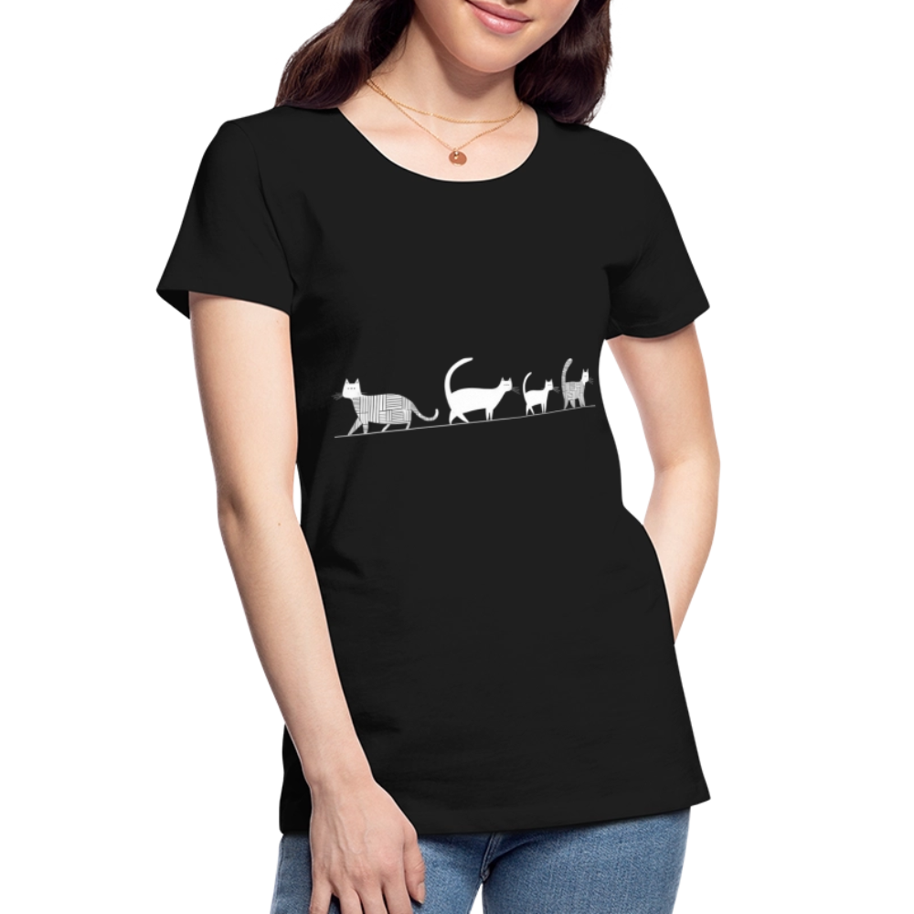T-shirt Avi - black