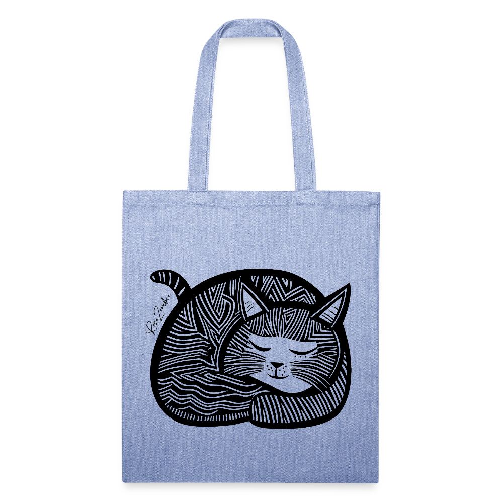 Recycled Tote Bag - light Denim