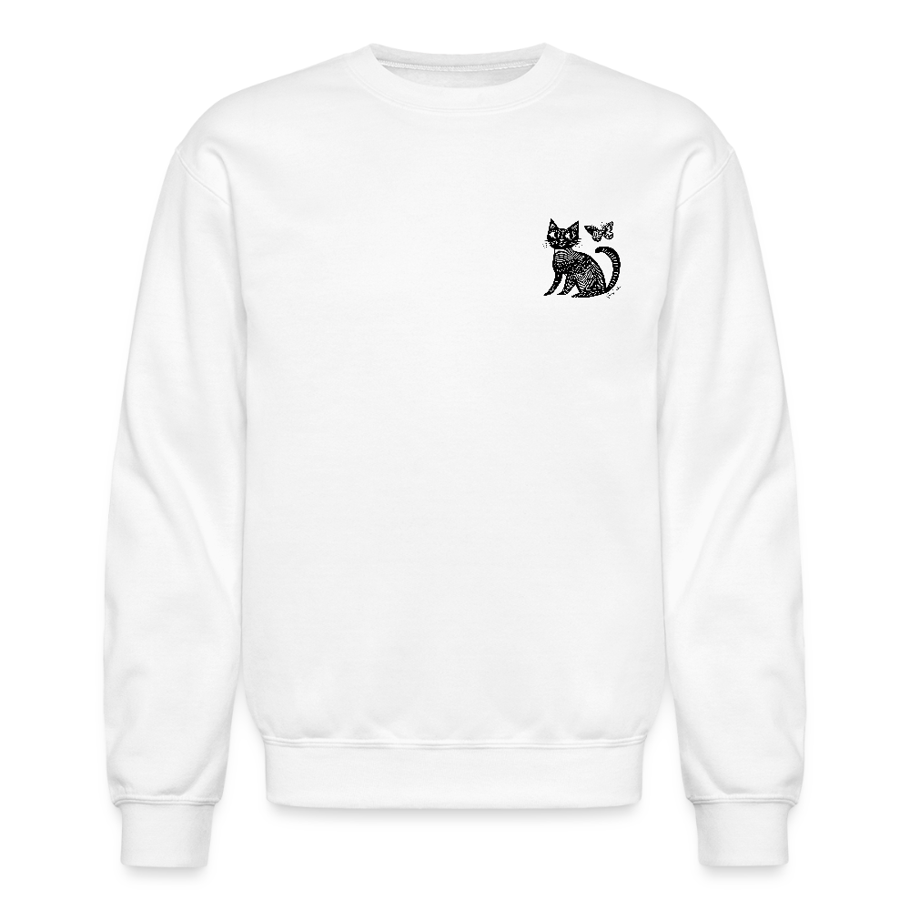 Crewneck Sweatshirt - white