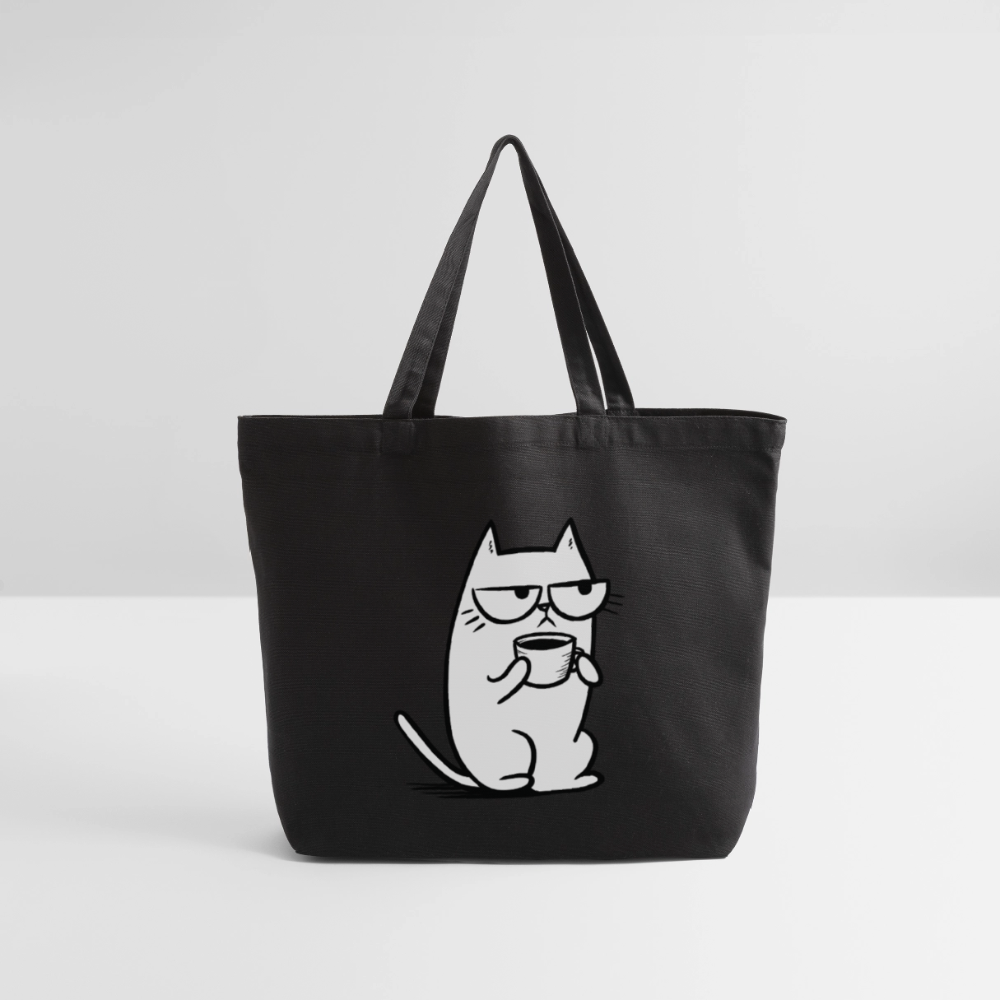 Eco-Friendly Cotton Tote - black
