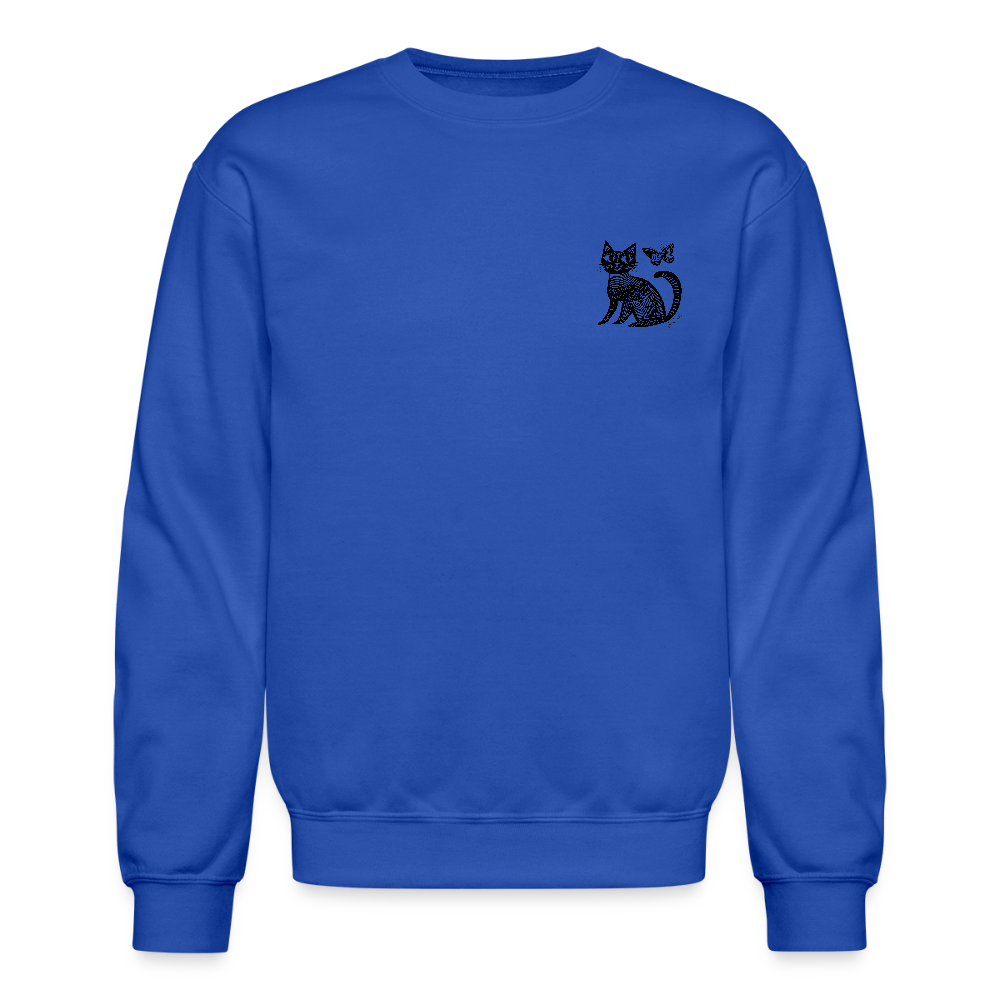 Crewneck Sweatshirt - royal blue