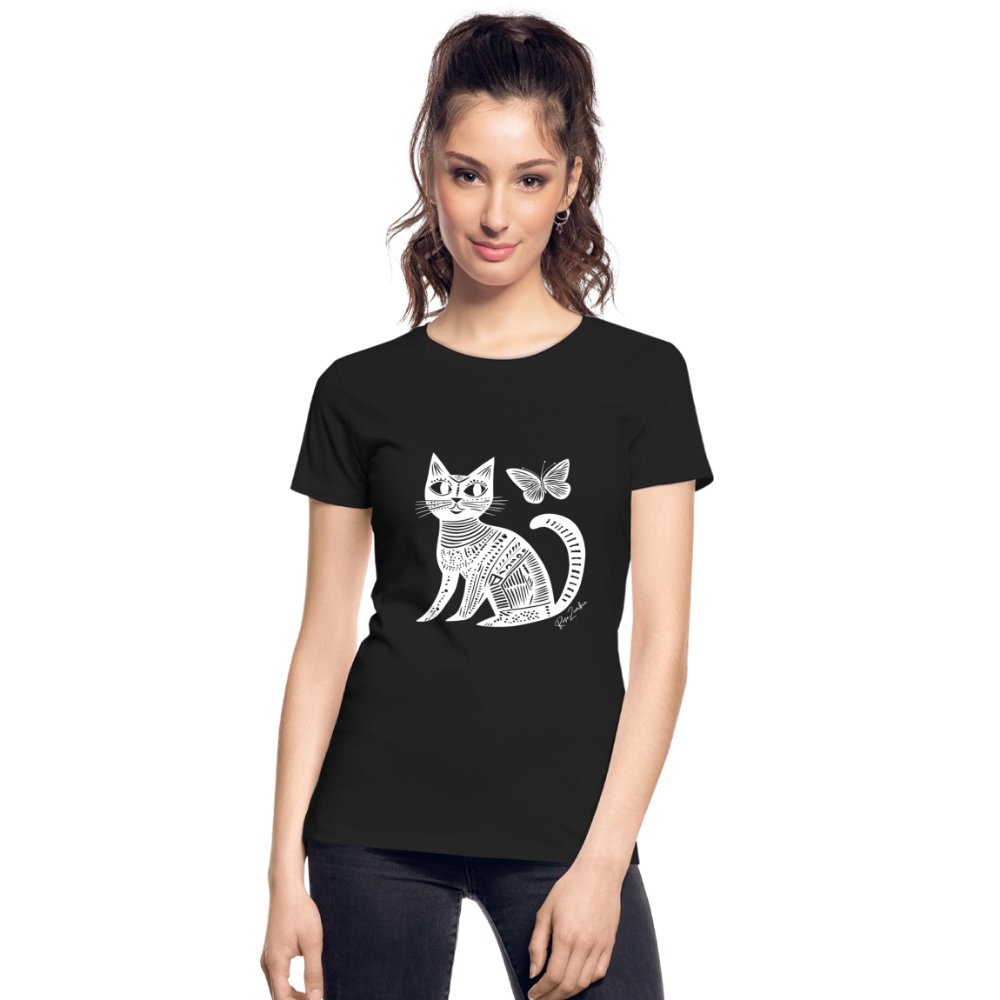 Women’s Premium Organic T-Shirt - black