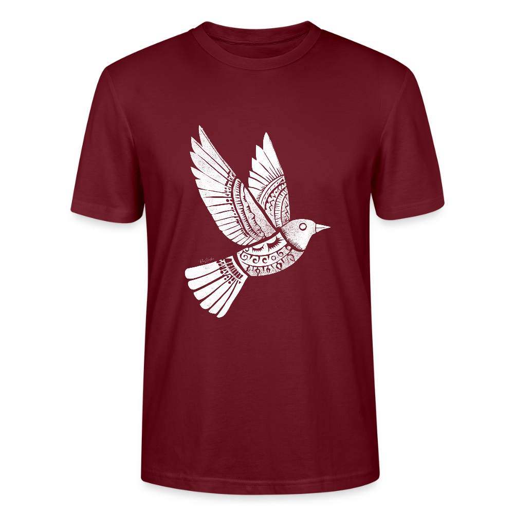 Stanley/Stella Crafter Unisex Organic T-Shirt - burgundy
