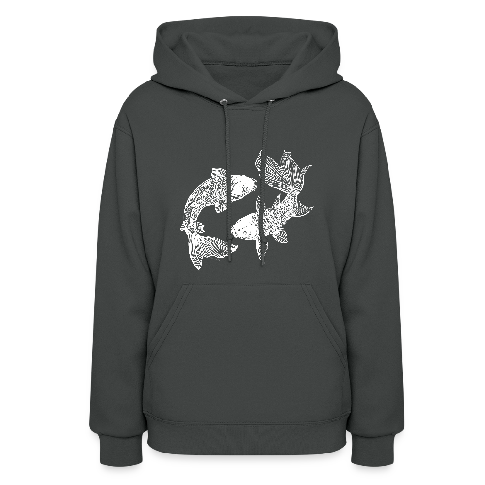 Women's Hoodie - asphalt
