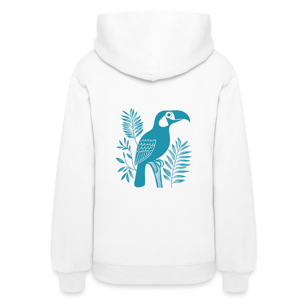 Women's Hoodie - white