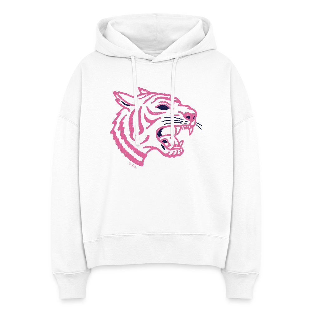 Stanley/Stella Nora Women's Organic Hoodie - white