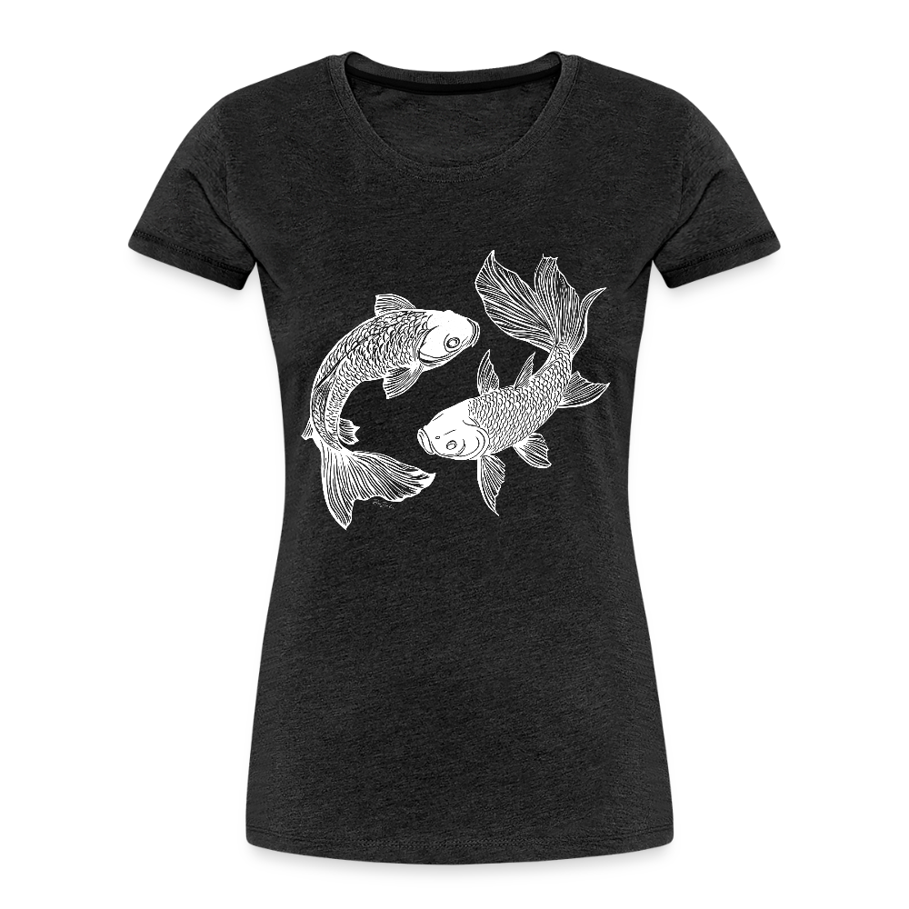 Women’s Premium Organic T-Shirt - charcoal grey