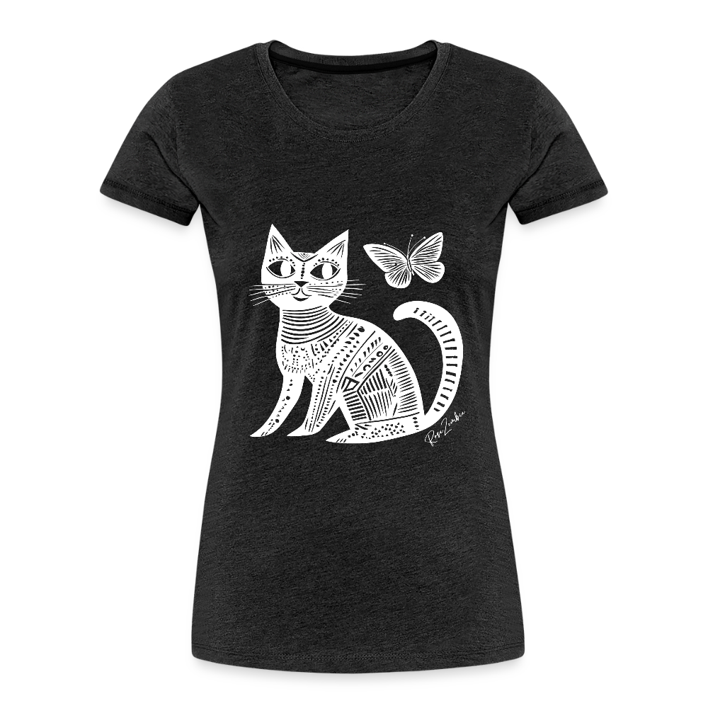 Women’s Premium Organic T-Shirt - charcoal grey
