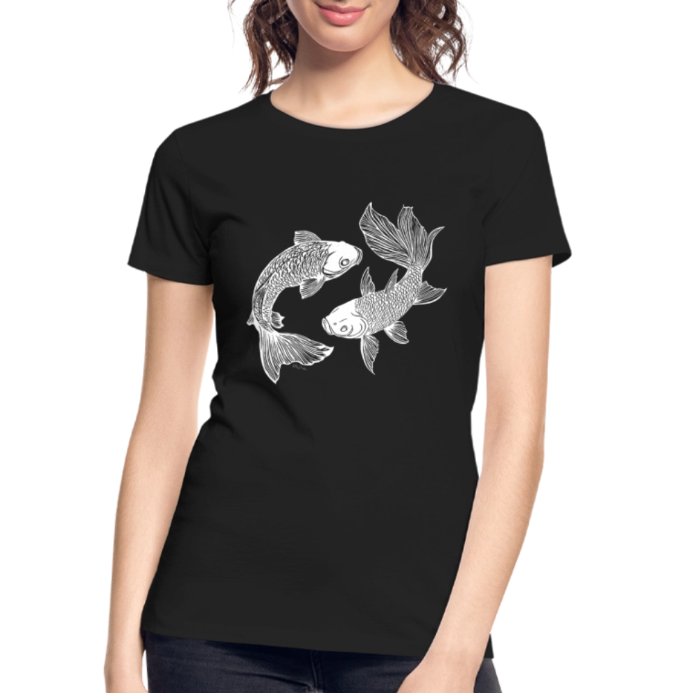 Women’s Premium Organic T-Shirt - black