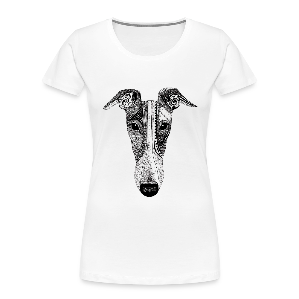 Women’s Premium Organic T-Shirt - white