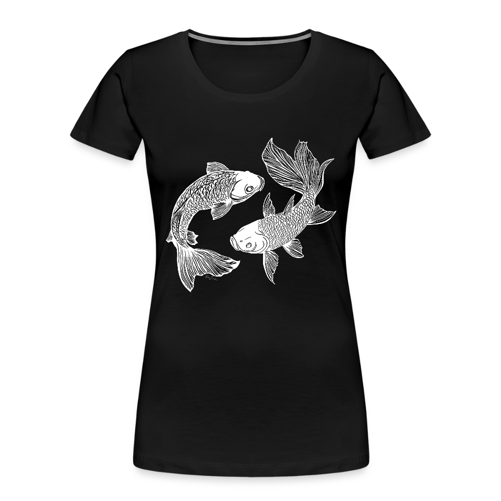 Women’s Premium Organic T-Shirt - black