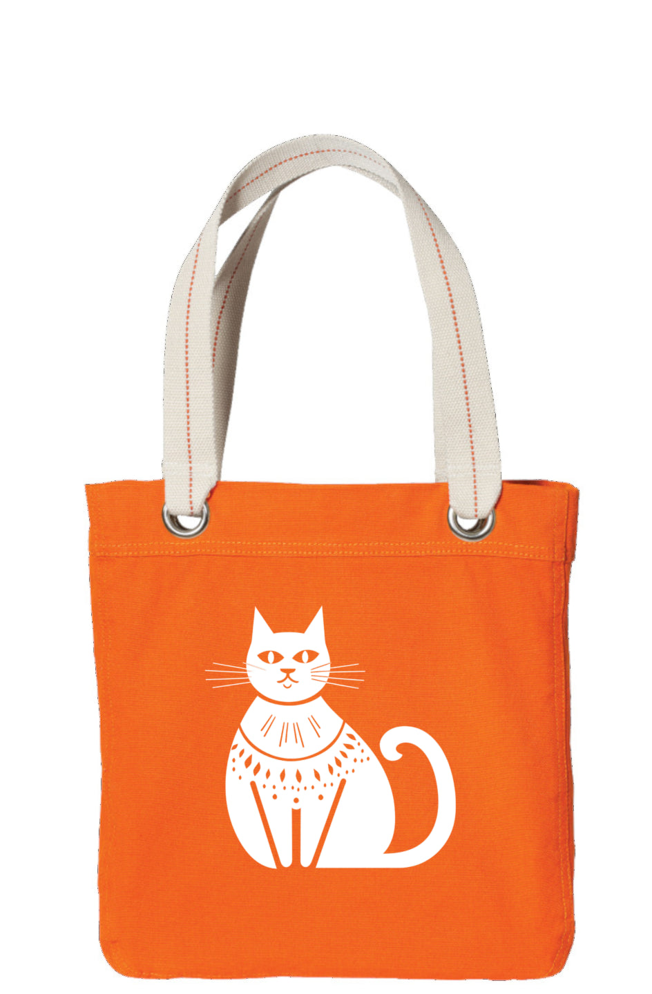 Allie Orange Tote