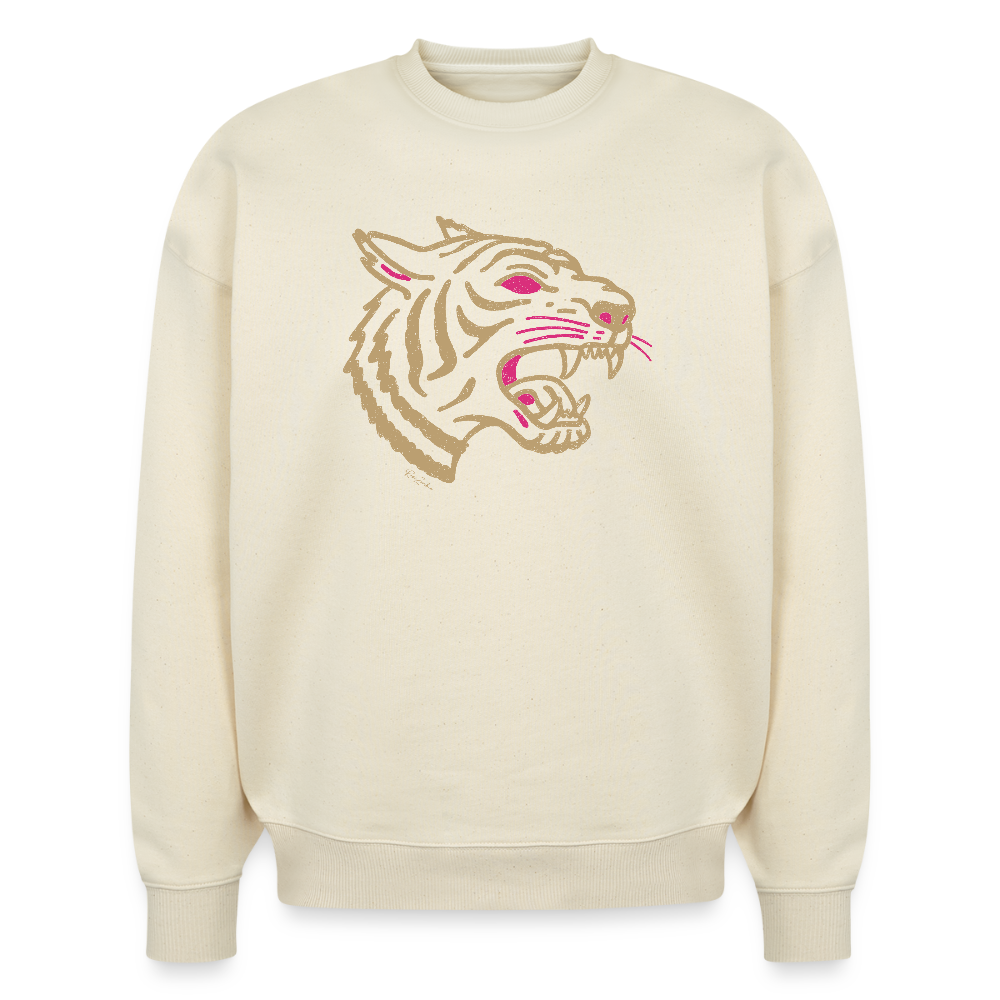 Stanley/Stella Radder Unisex Oversized Organic Sweatshirt - natural raw
