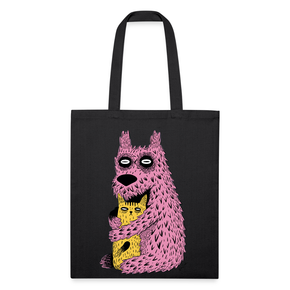 Recycled Tote Bag - black