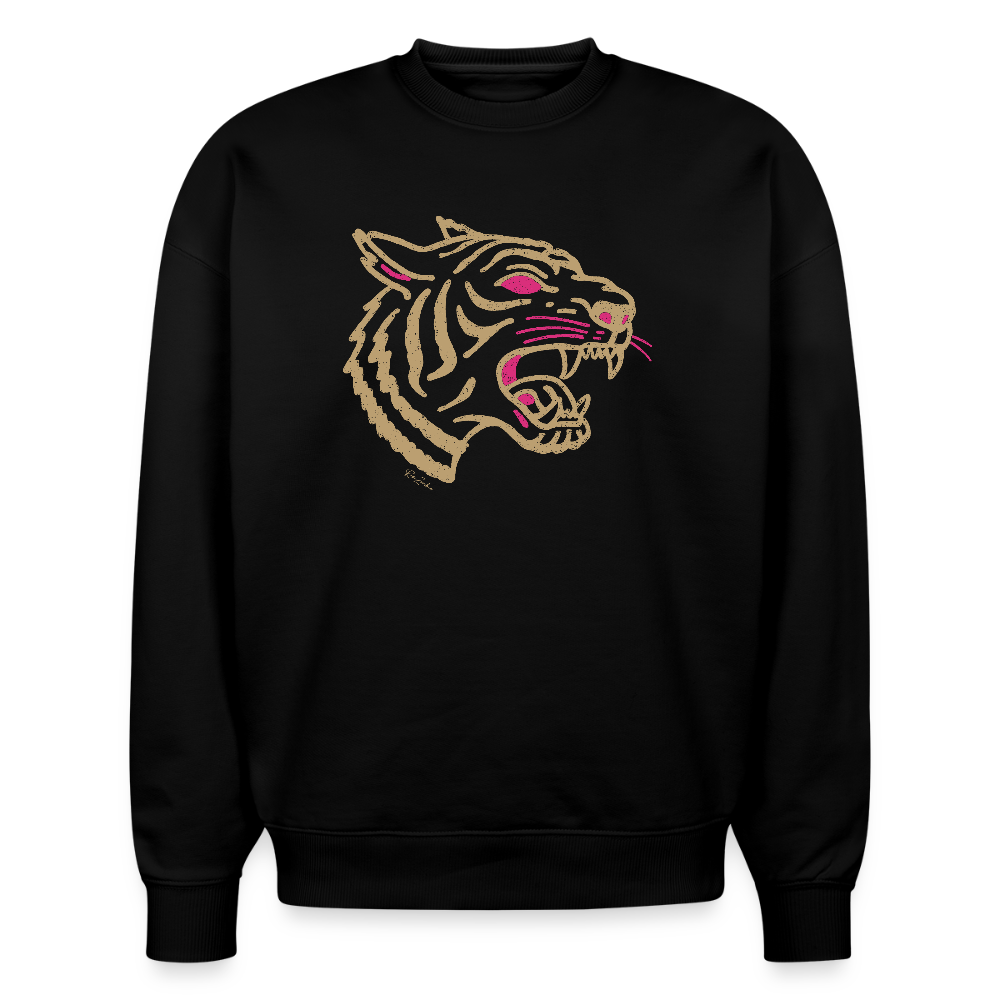 Stanley/Stella Radder Unisex Oversized Organic Sweatshirt - black