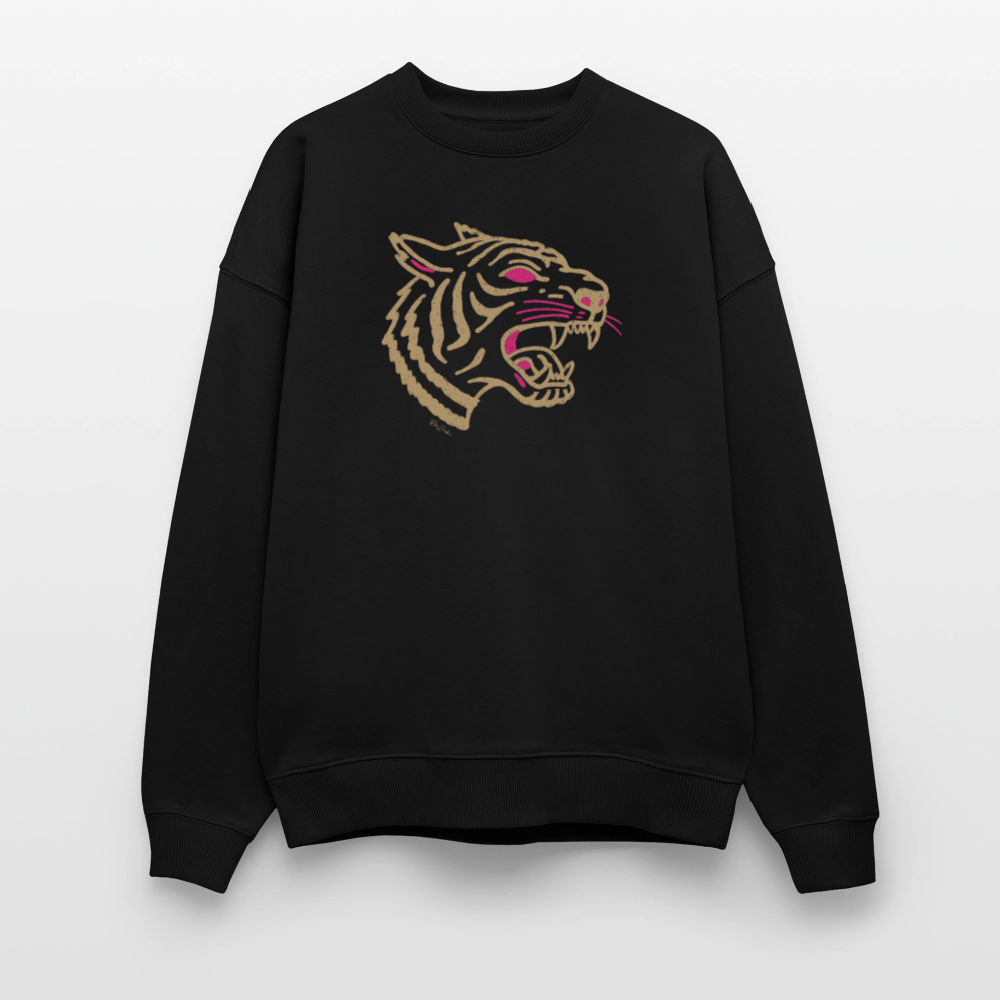 Stanley/Stella Radder Unisex Oversized Organic Sweatshirt - black