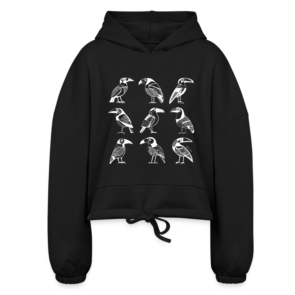 Sweatshirt court Bella - black