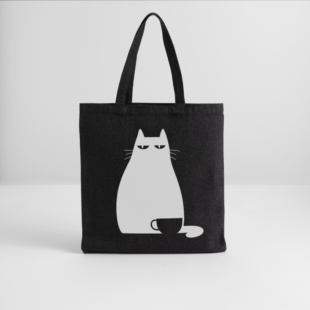 Recycled Tote Bag - black