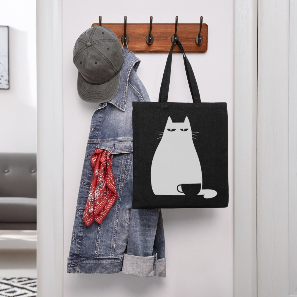 Recycled Tote Bag - black