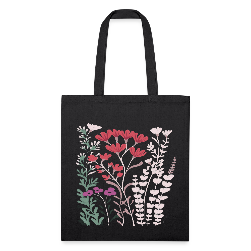 Recycled Tote Bag - black