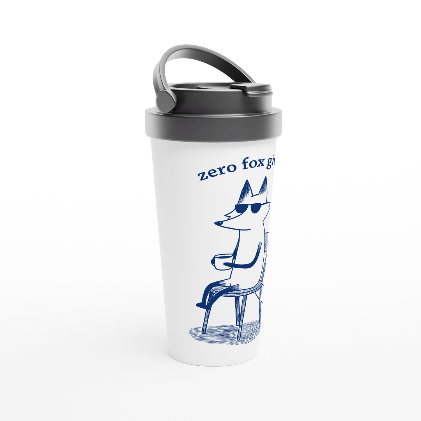 Coffee Insulated cup Fox