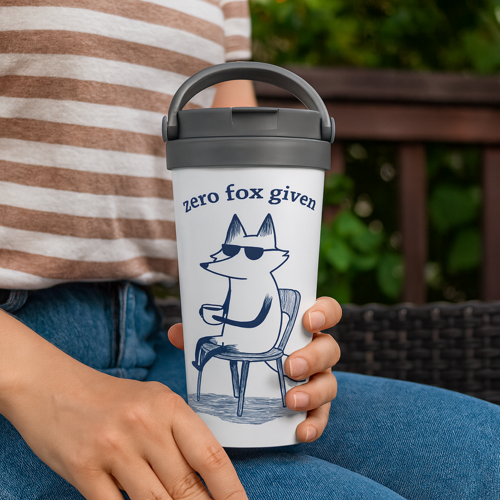 Gobelet de 15 oz en acier inoxydable – Zero Fox Given