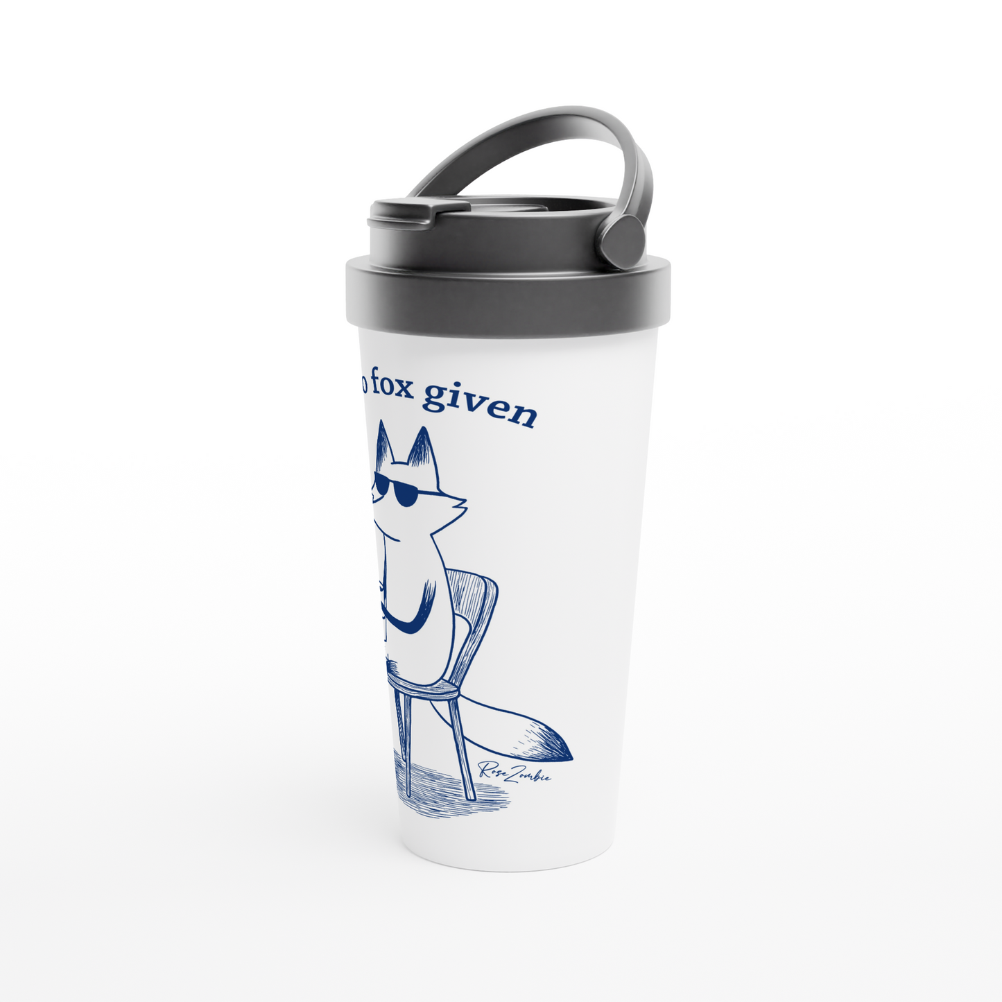 Coffee Insulated cup Fox