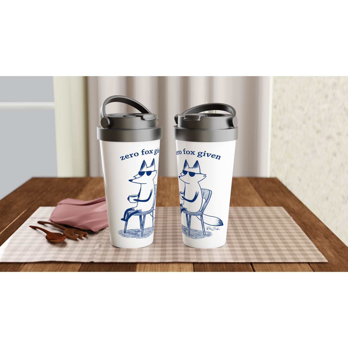 Coffee Insulated cup Fox