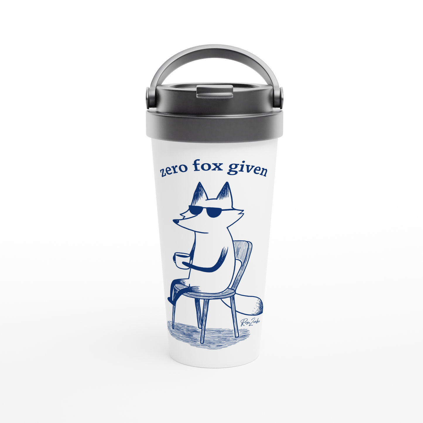 Coffee Insulated cup Fox