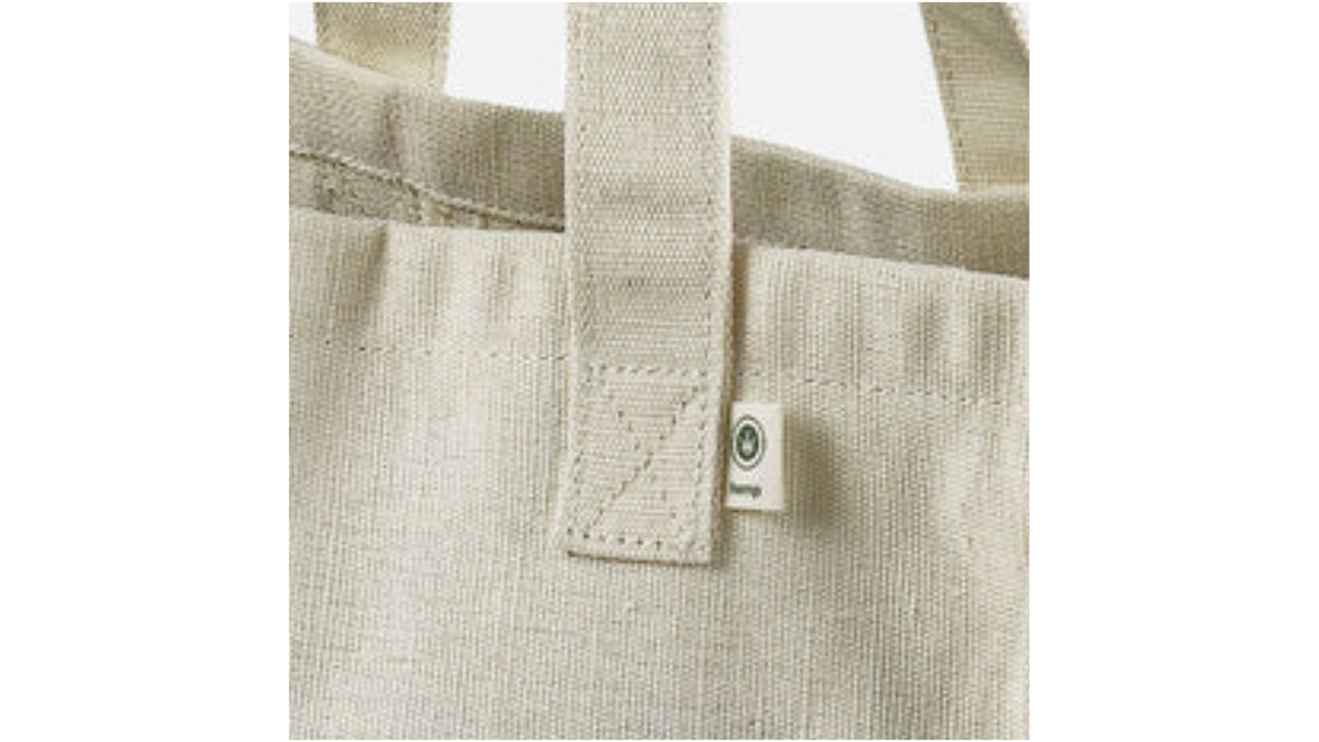 Sac de chanvre durable - Imprimé de chats