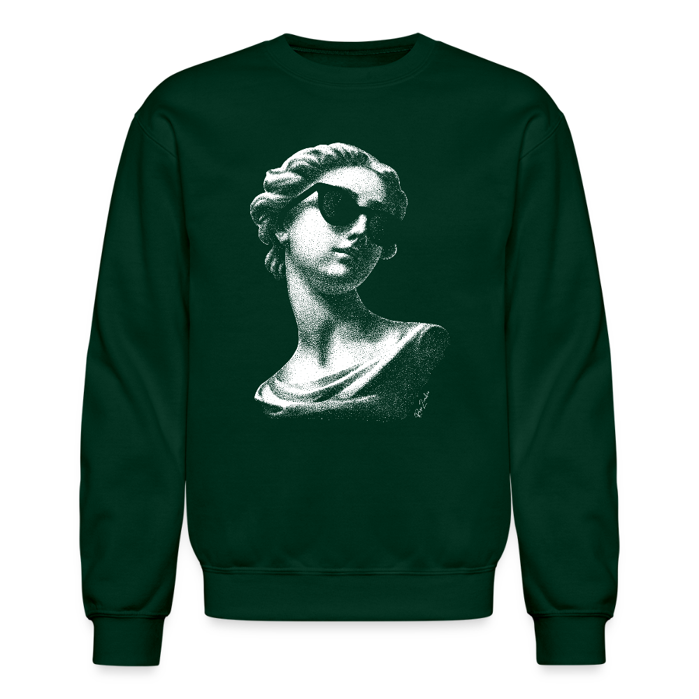 Crewneck Sweatshirt - forest green