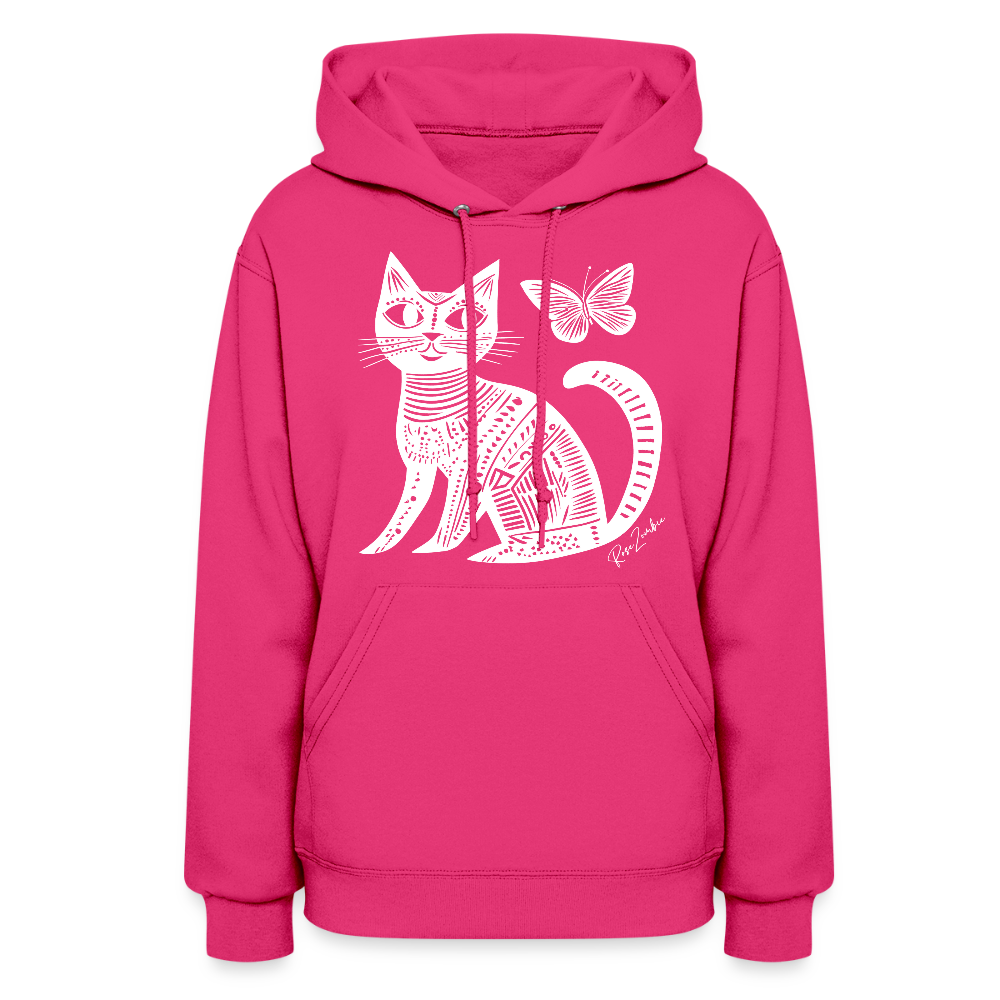 Women's Hoodie - fuchsia