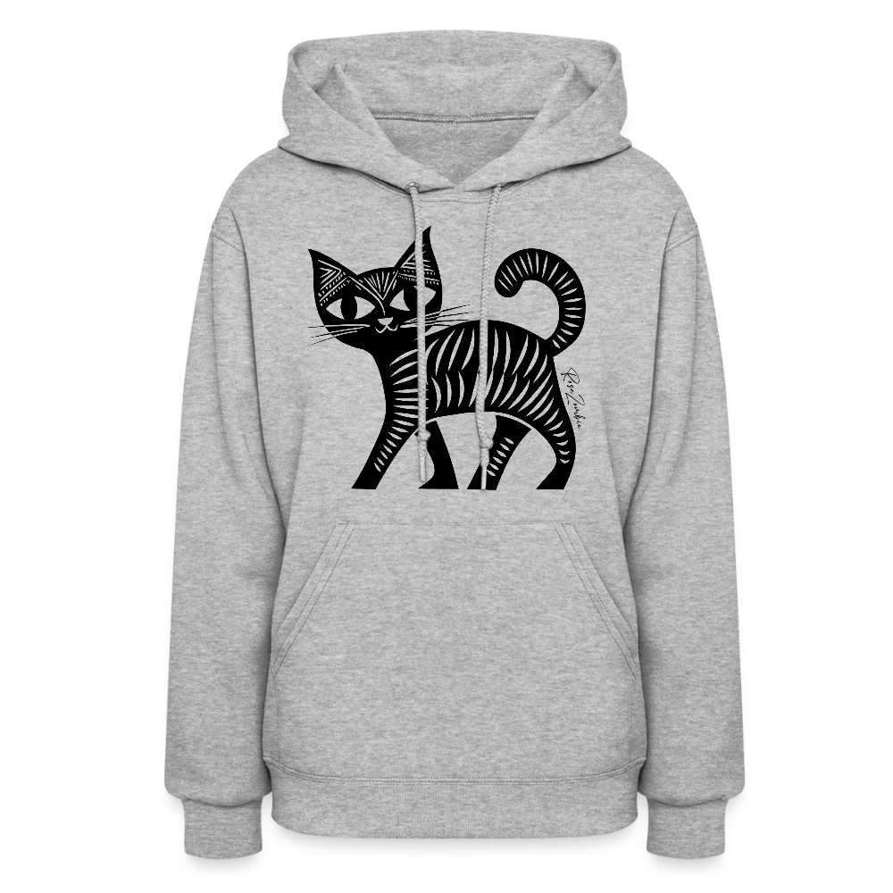 Women's Hoodie - heather gray
