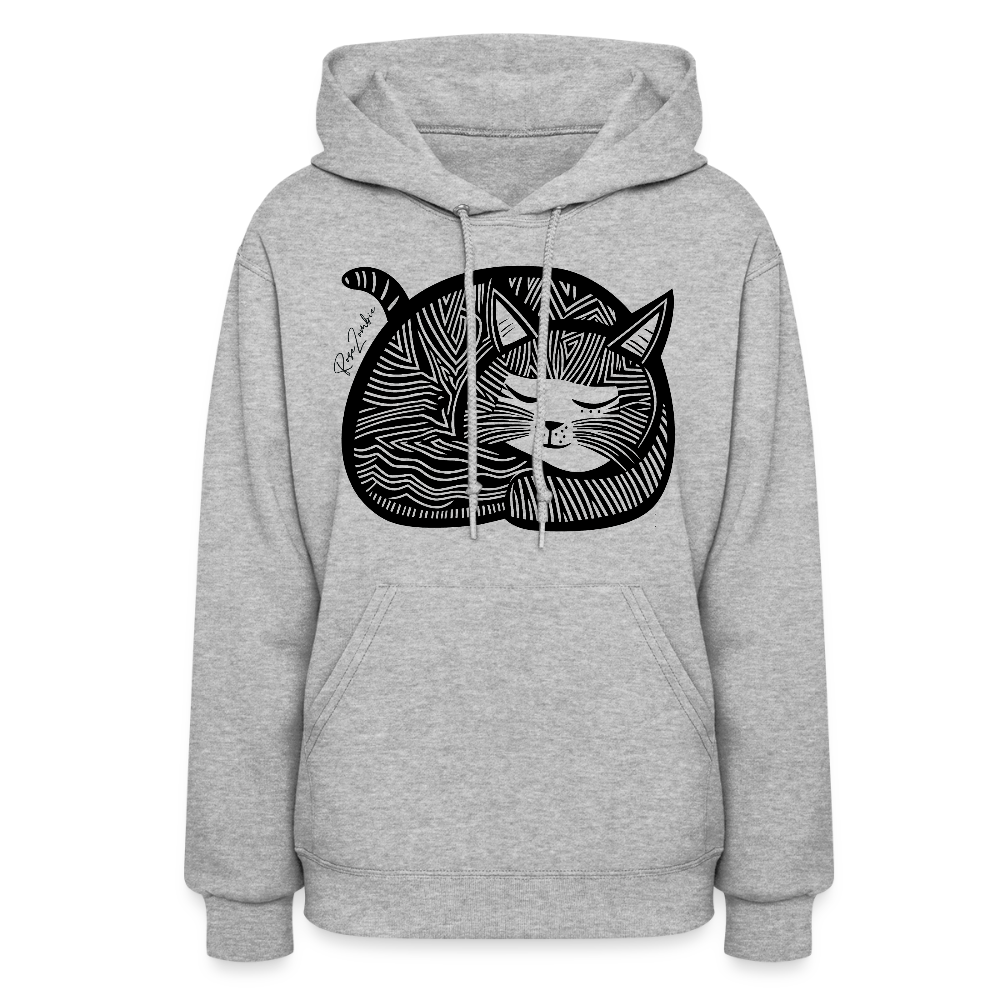 Women's Hoodie - heather gray