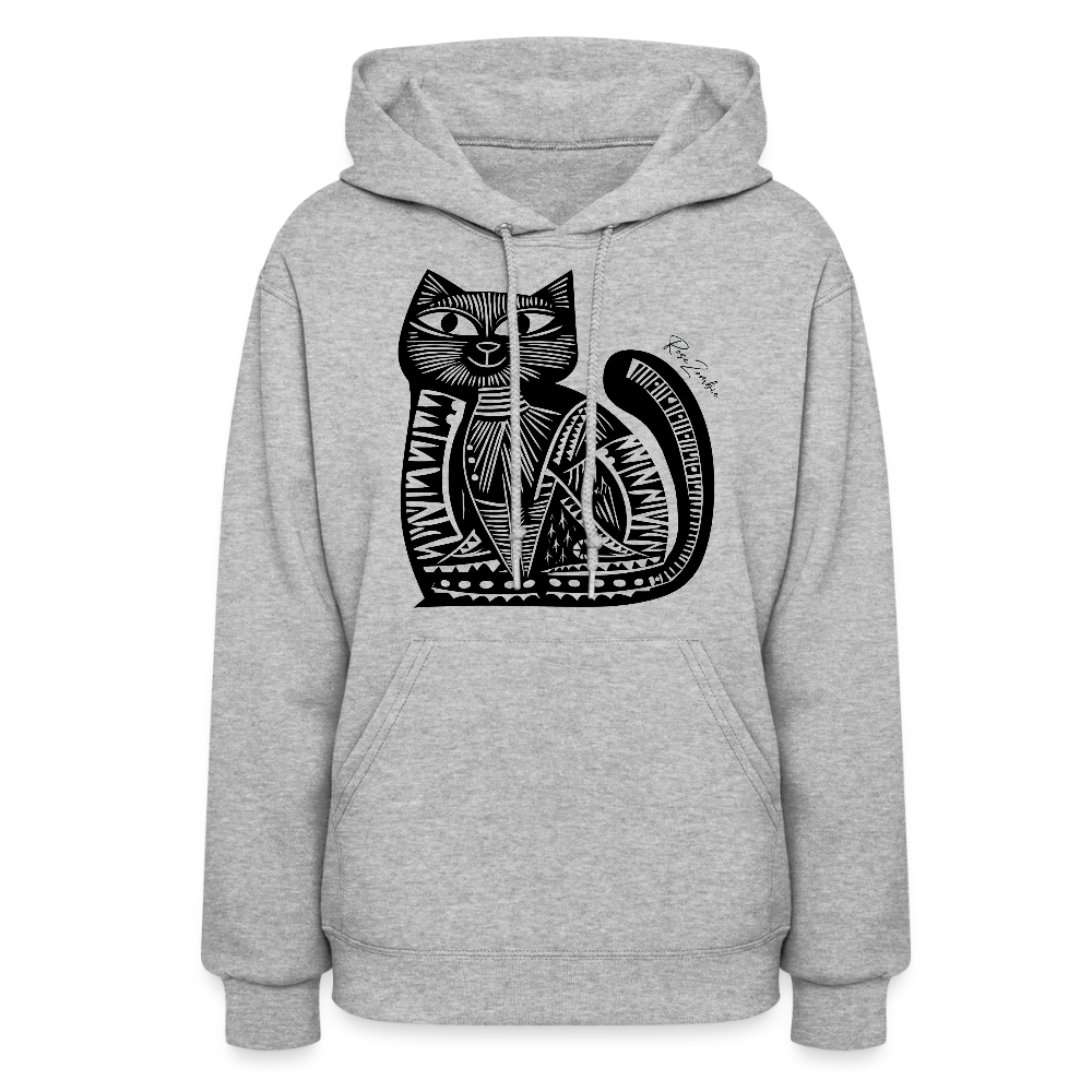 Women's Hoodie - heather gray