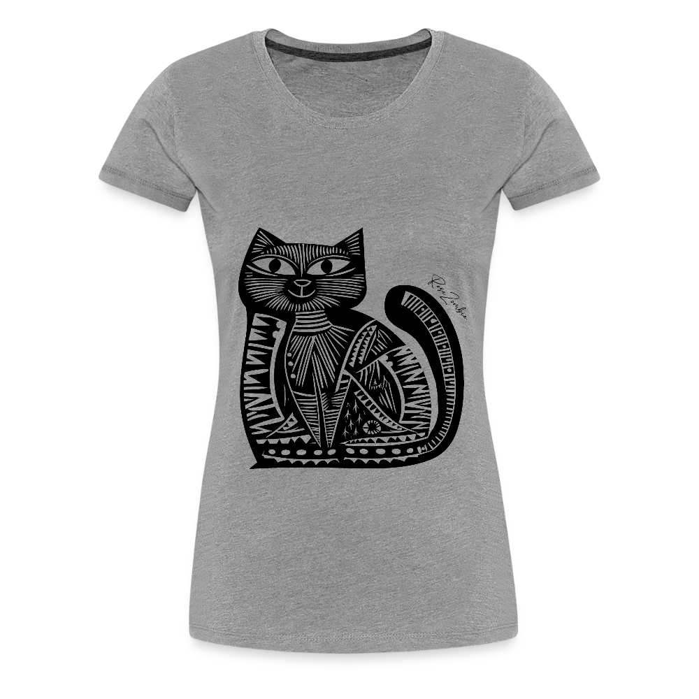 Women’s Premium T-Shirt - heather gray