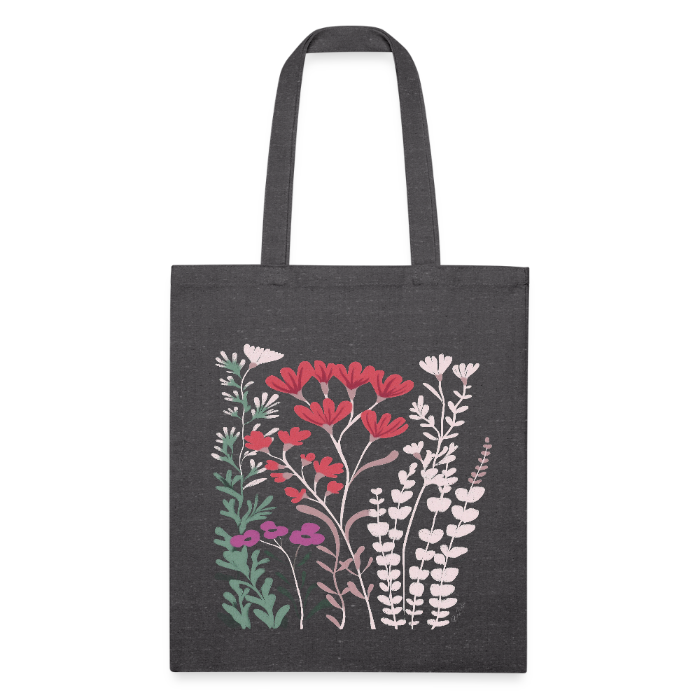 Recycled Tote Bag - charcoal grey