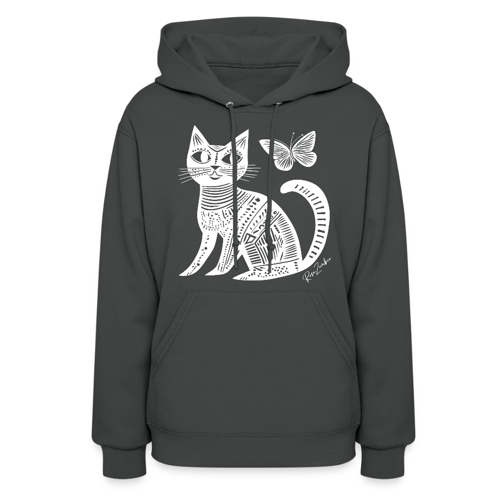 Women's Hoodie - asphalt