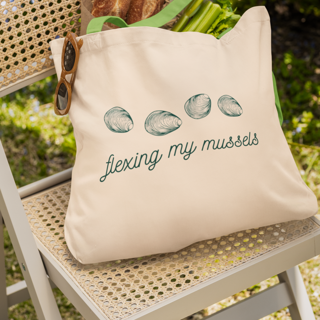 Grand tote bag bio - rose zombie