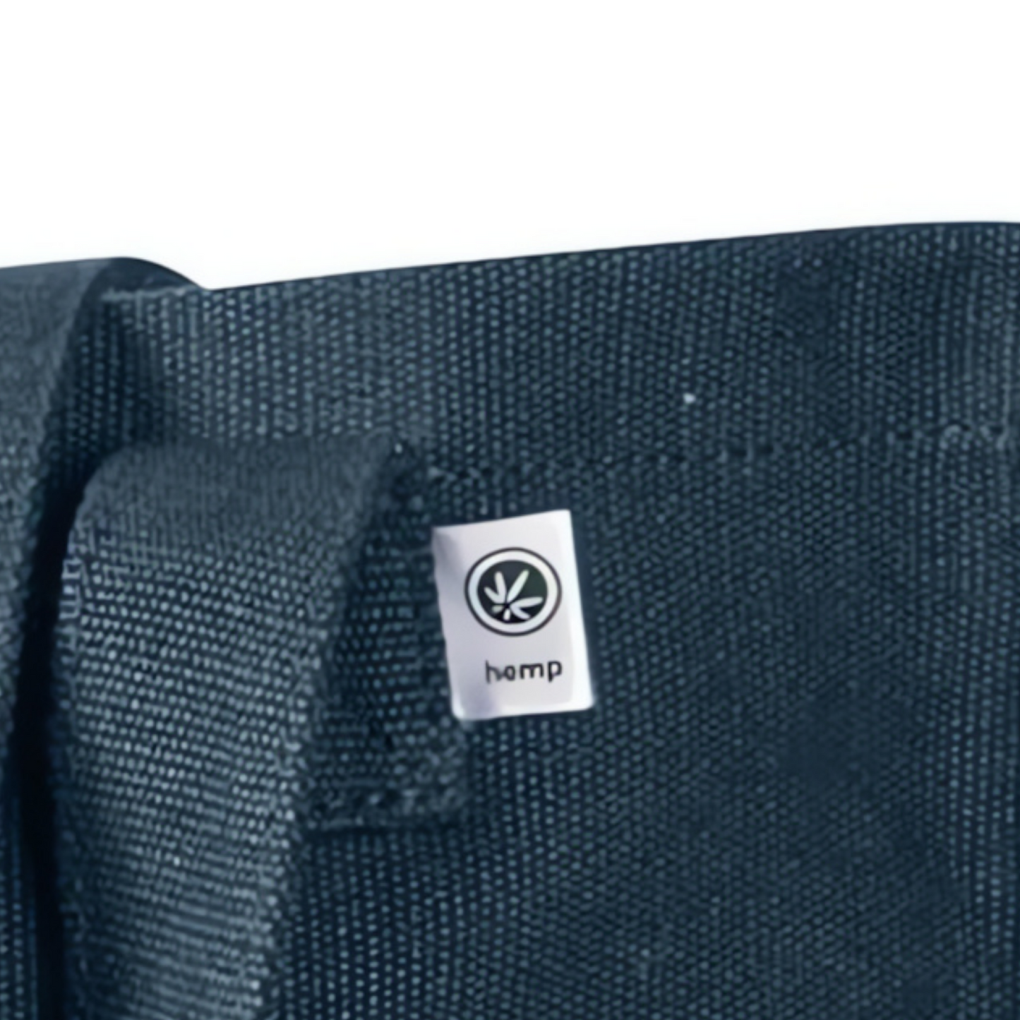Sac tote de chanvre et coton durable - Imprimé de Imprimé de hibou