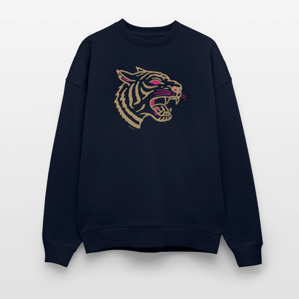 Stanley/Stella Radder Unisex Oversized Organic Sweatshirt - french navy