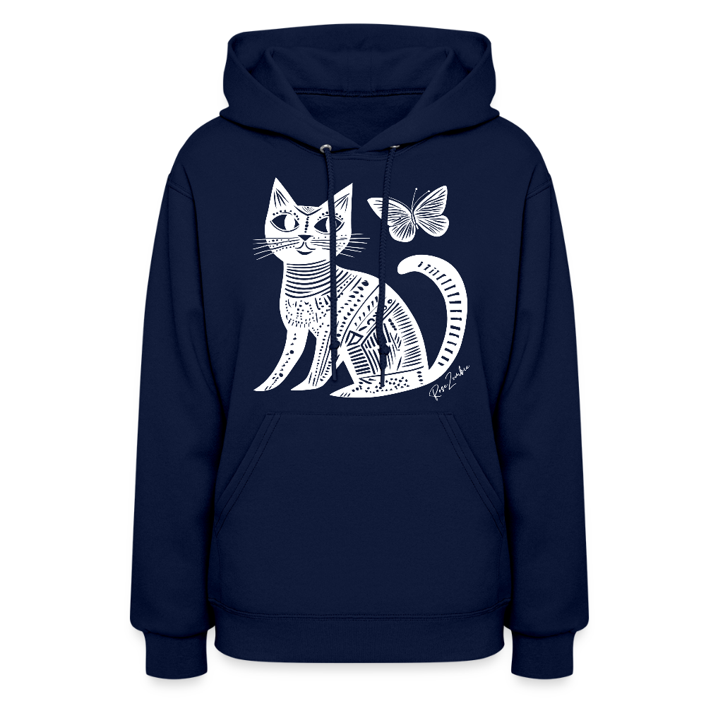Women's Hoodie - navy