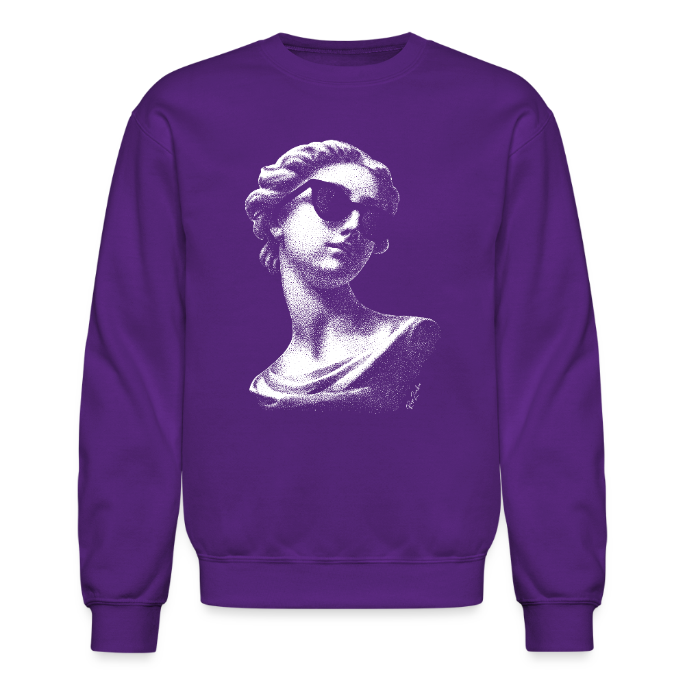 Crewneck Sweatshirt - purple